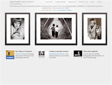 Tablet Screenshot of kensharp.com